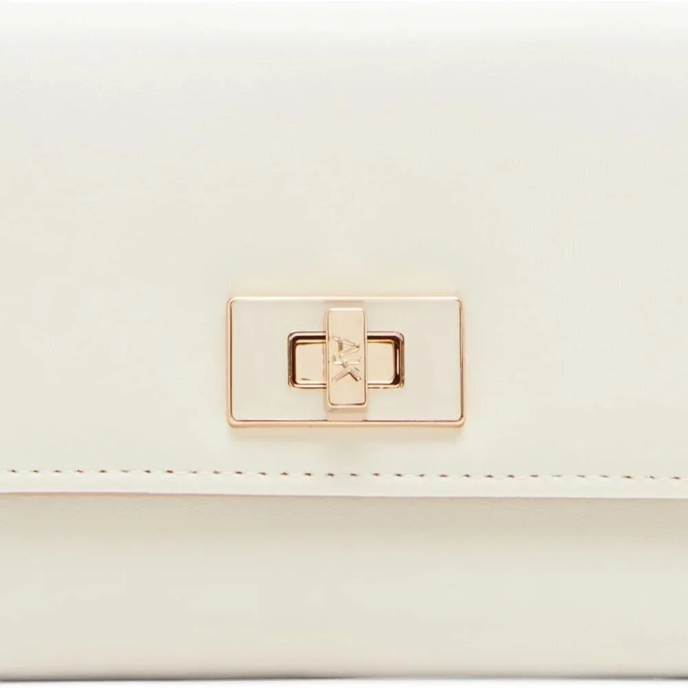 Medium Flap Wallet PVC Interior Card Slots Compact Womens Everyday Use